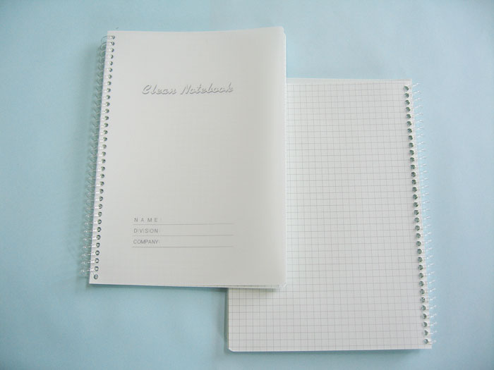 Cleanroom Paper Notebook