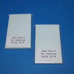 Cleanroom memo paper